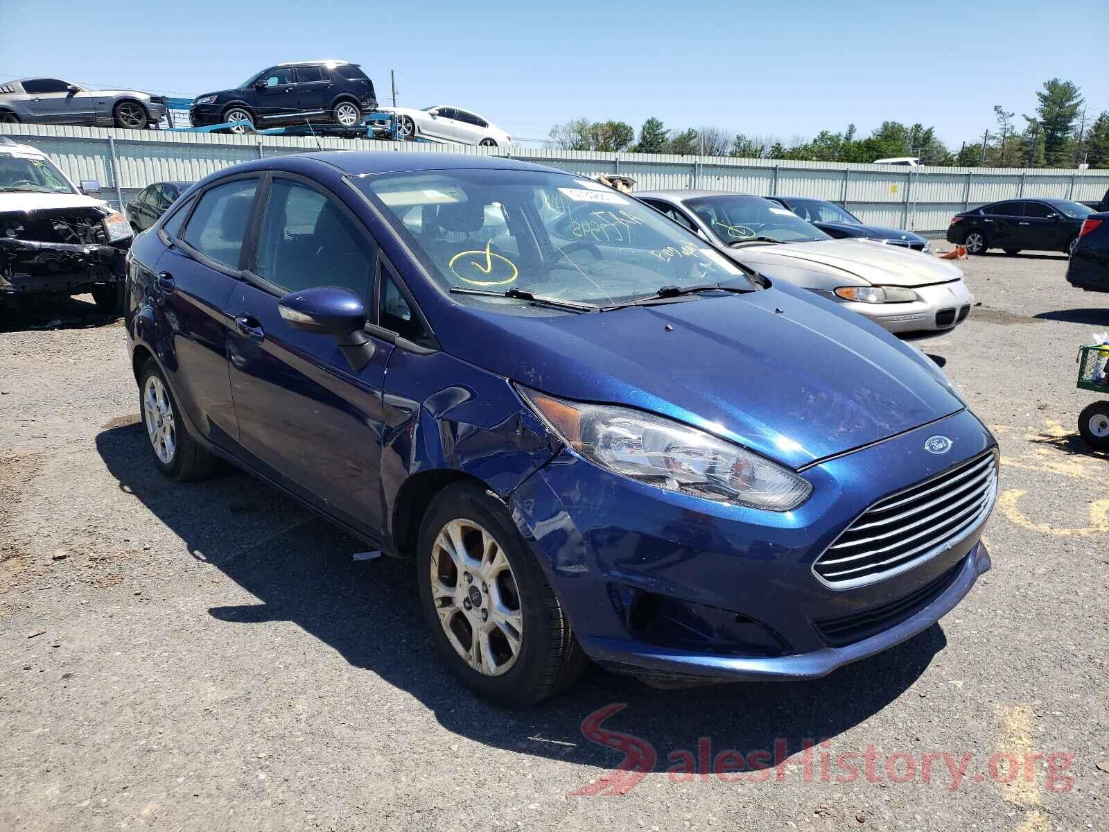 3FADP4BJXGM141567 2016 FORD FIESTA