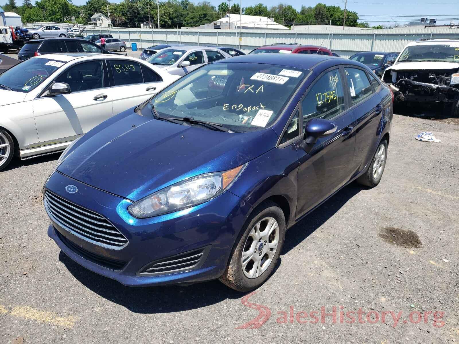 3FADP4BJXGM141567 2016 FORD FIESTA