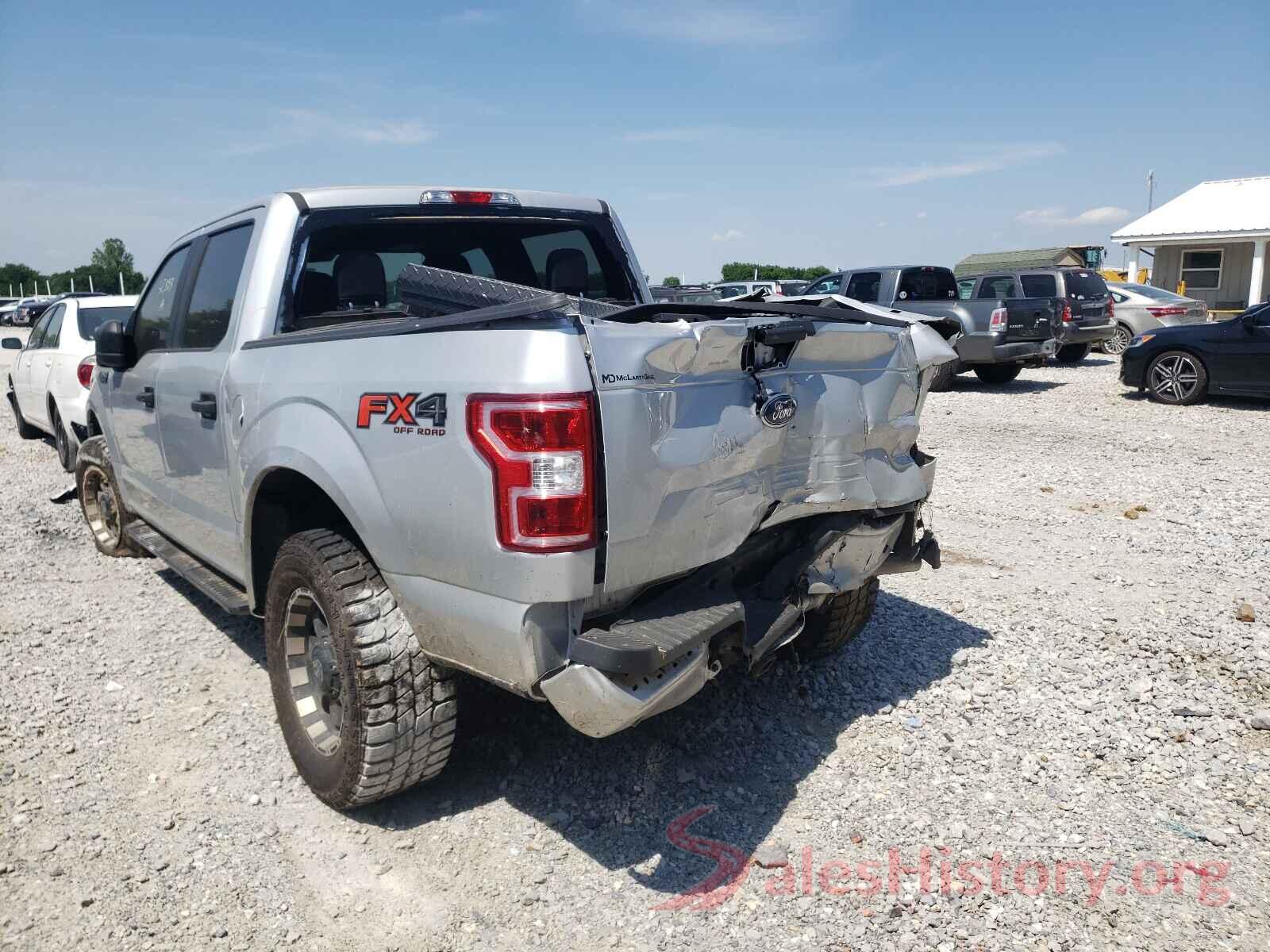 1FTEW1E53KKE73381 2019 FORD F-150