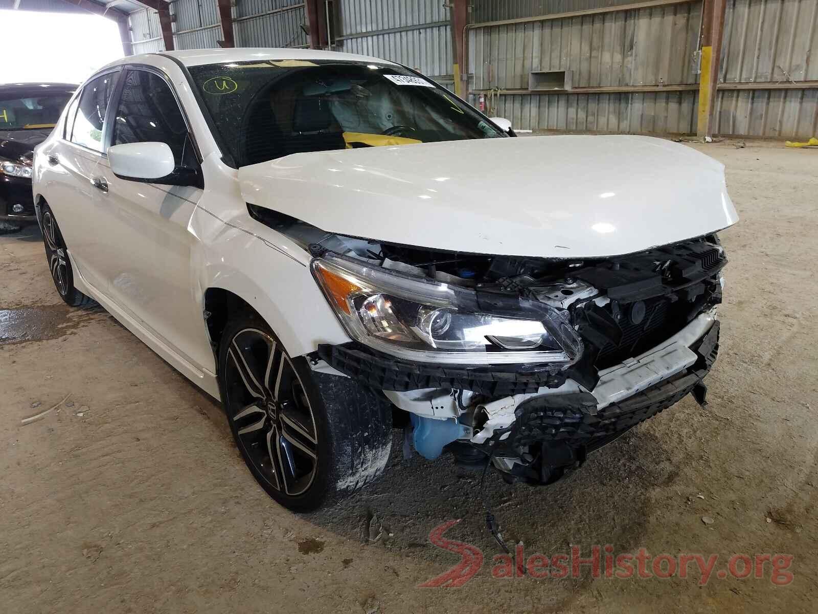 1HGCR2F5XHA213689 2017 HONDA ACCORD