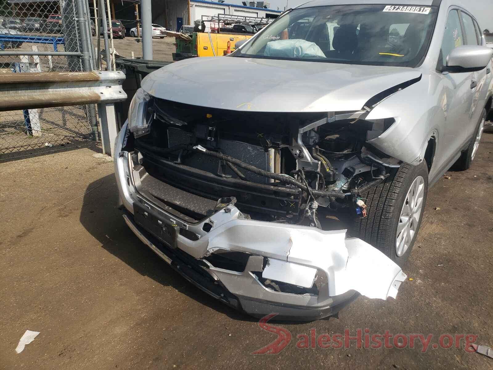 KNMAT2MVXLP537869 2020 NISSAN ROGUE