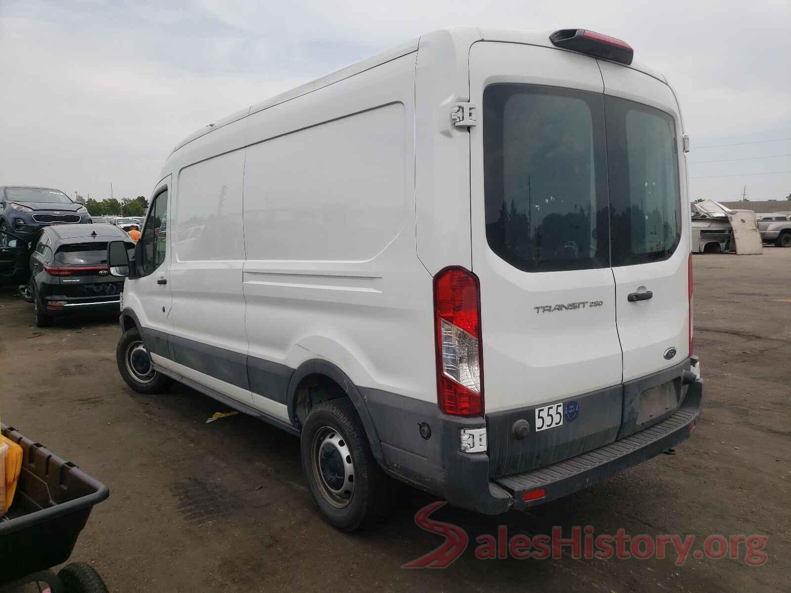 1FTYR2CM0KKB83555 2019 FORD TRANSIT CO