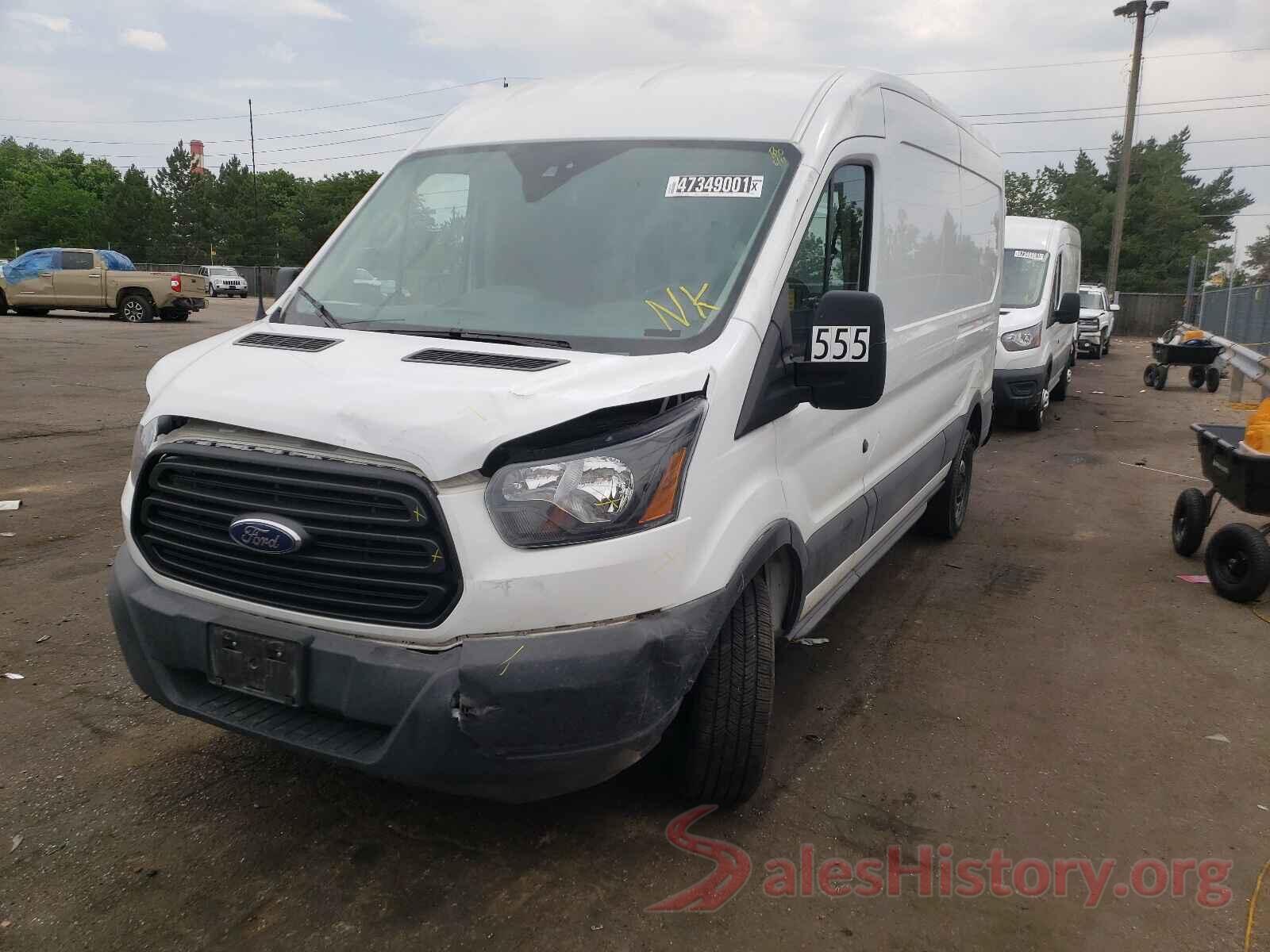 1FTYR2CM0KKB83555 2019 FORD TRANSIT CO