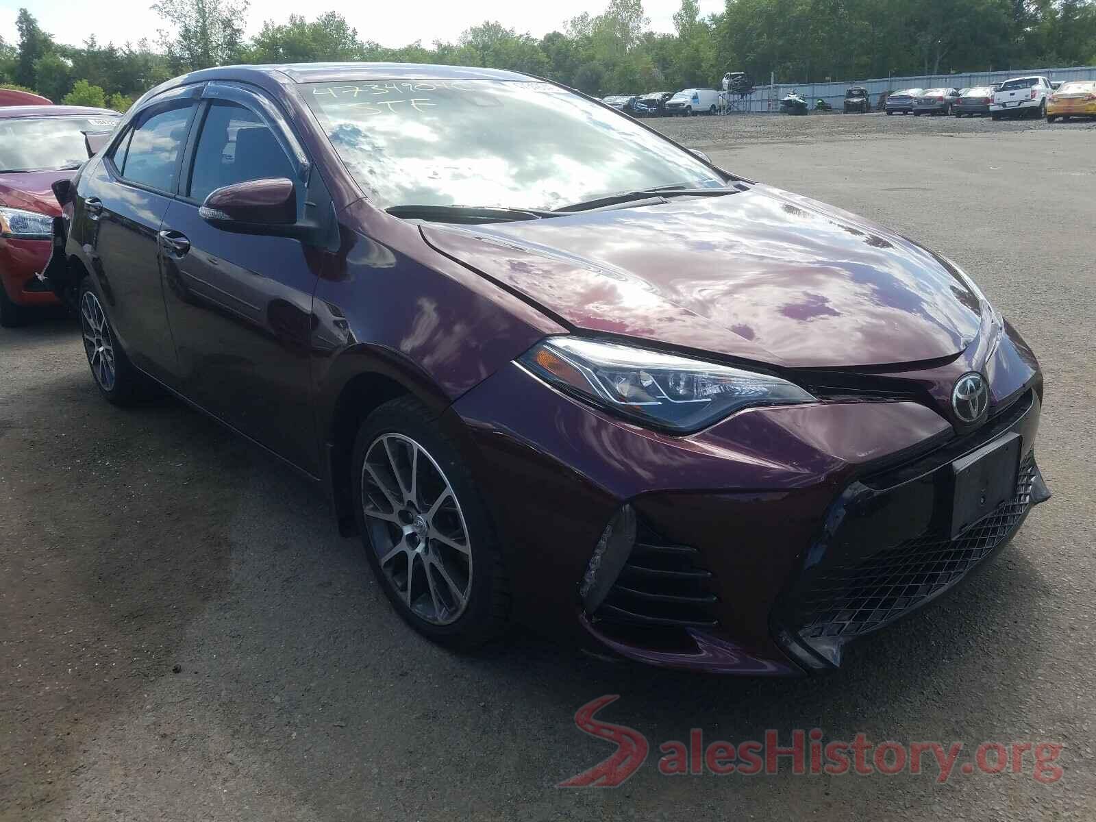 5YFBURHE1HP605390 2017 TOYOTA COROLLA