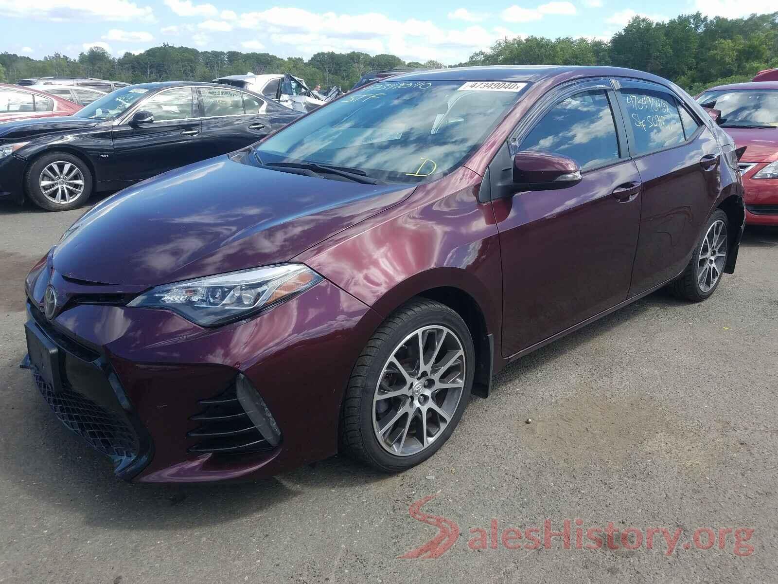 5YFBURHE1HP605390 2017 TOYOTA COROLLA