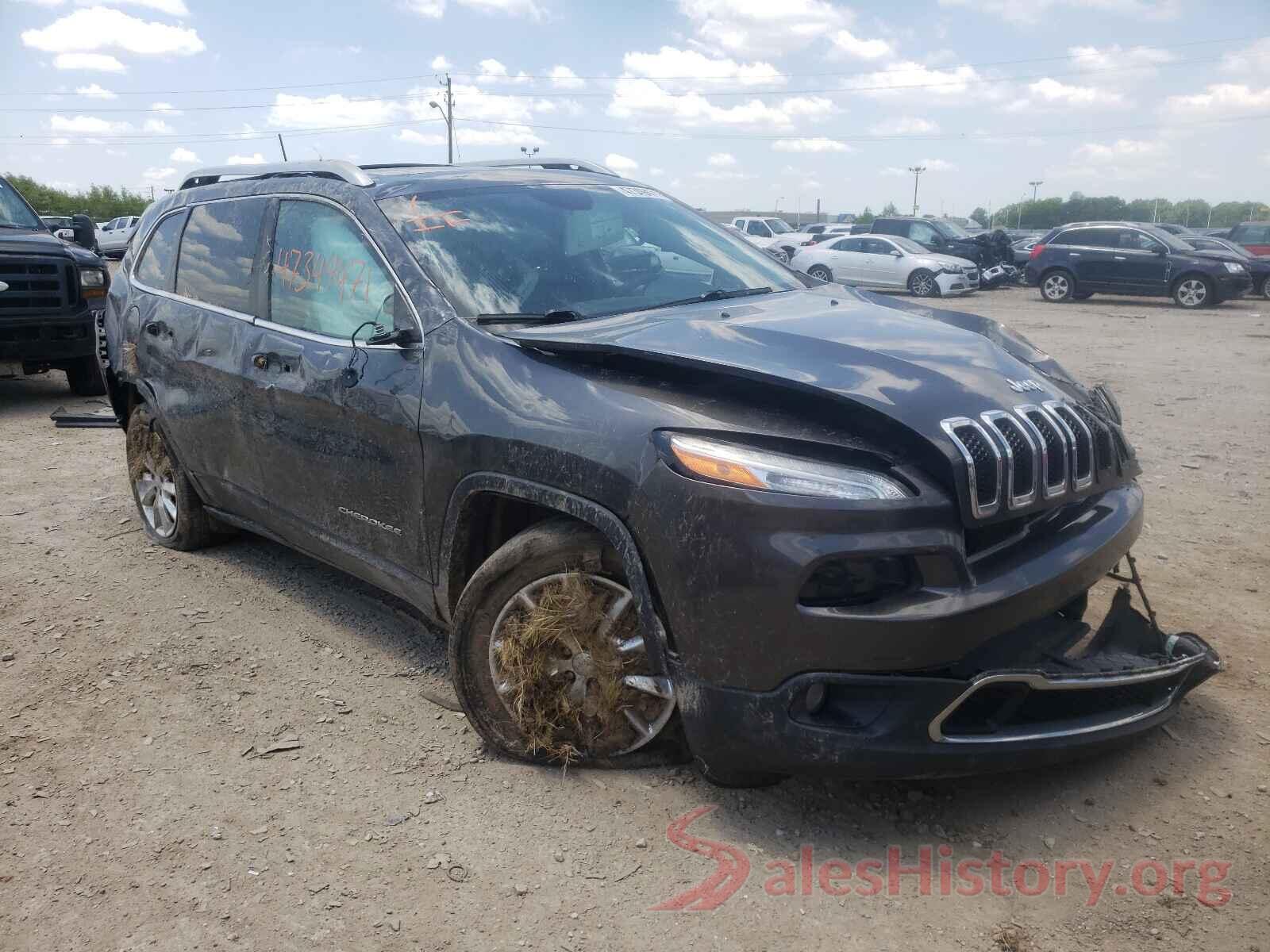 1C4PJMDB5HW618423 2017 JEEP CHEROKEE