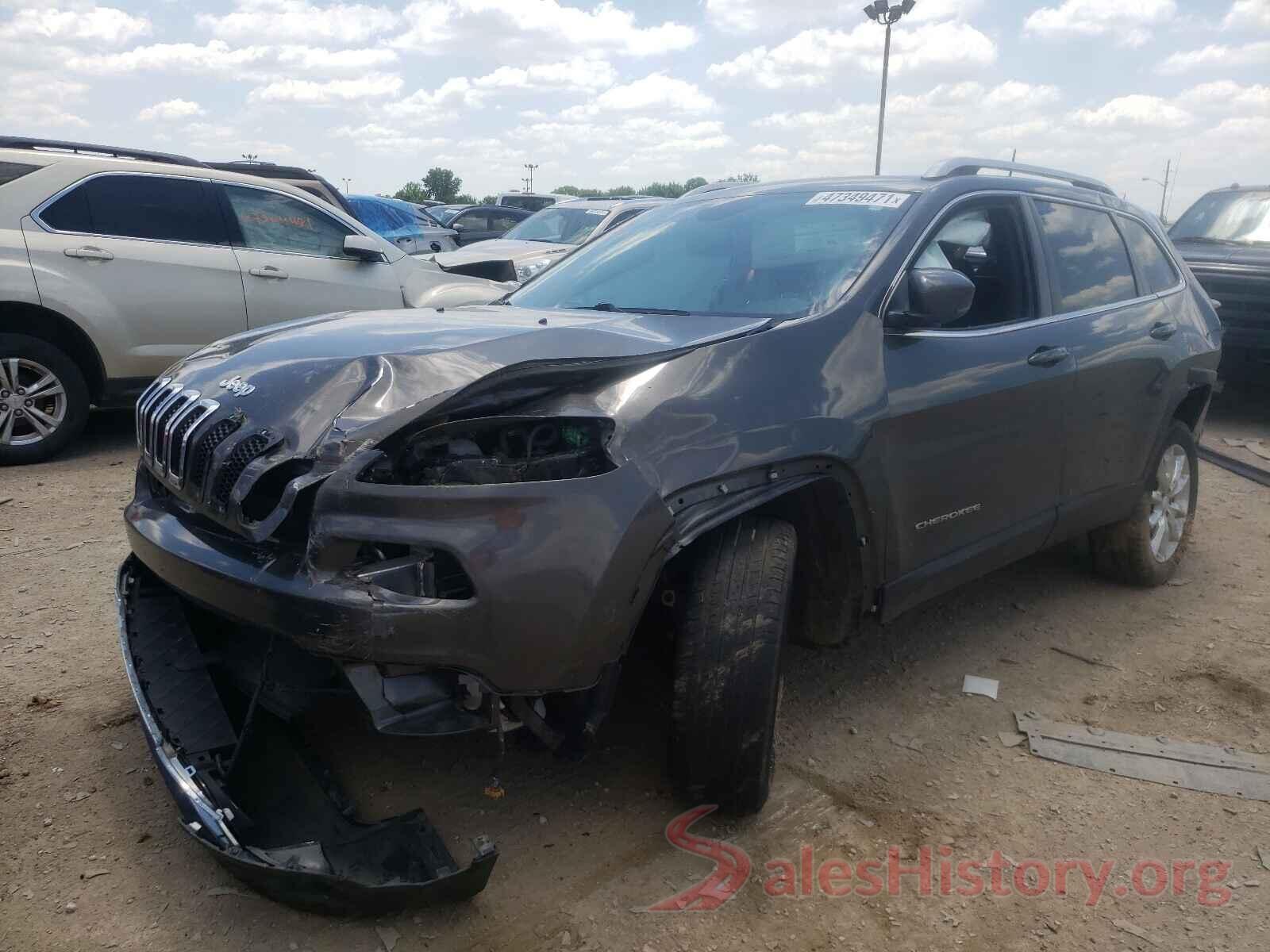 1C4PJMDB5HW618423 2017 JEEP CHEROKEE