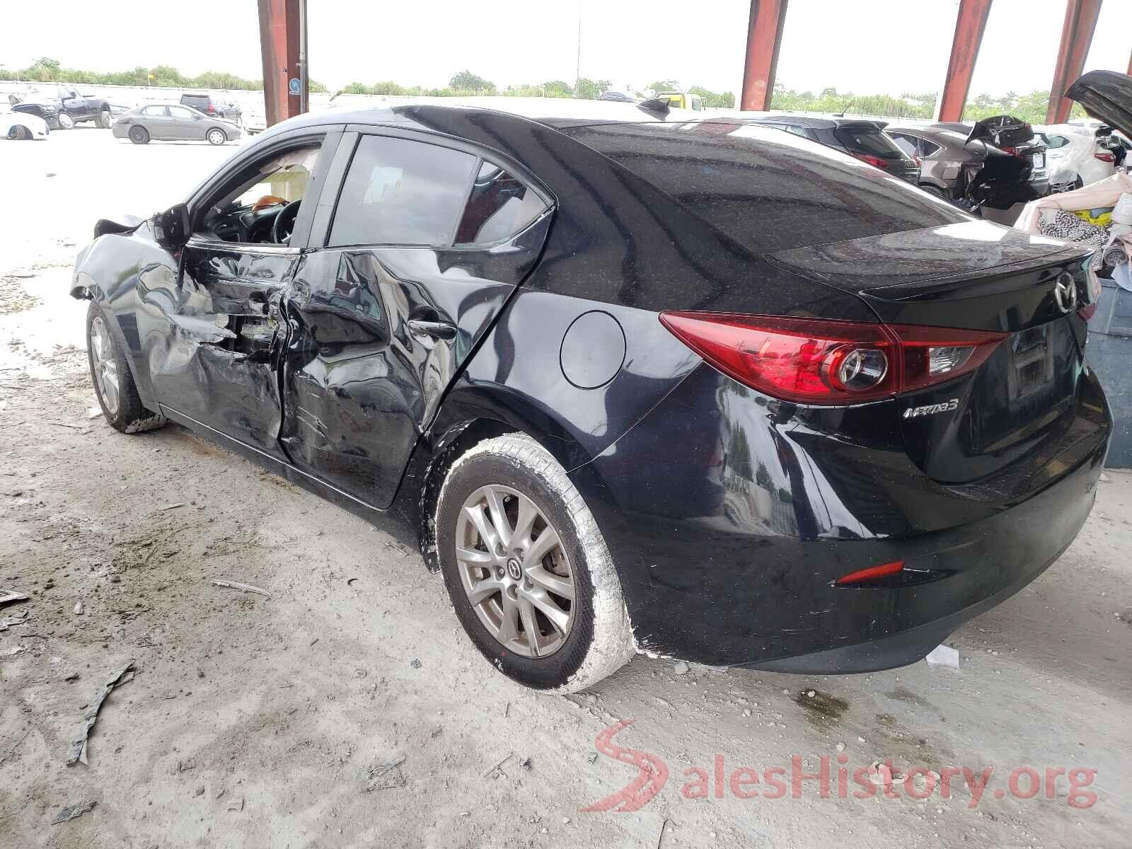 3MZBM1W78GM304849 2016 MAZDA 3