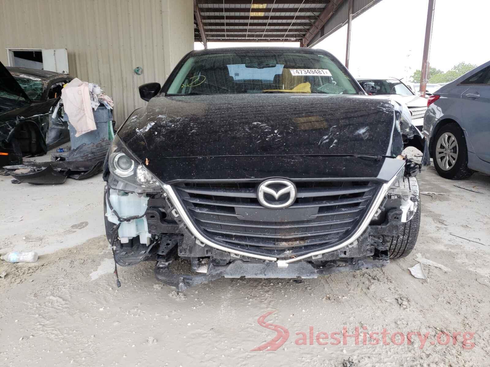 3MZBM1W78GM304849 2016 MAZDA 3