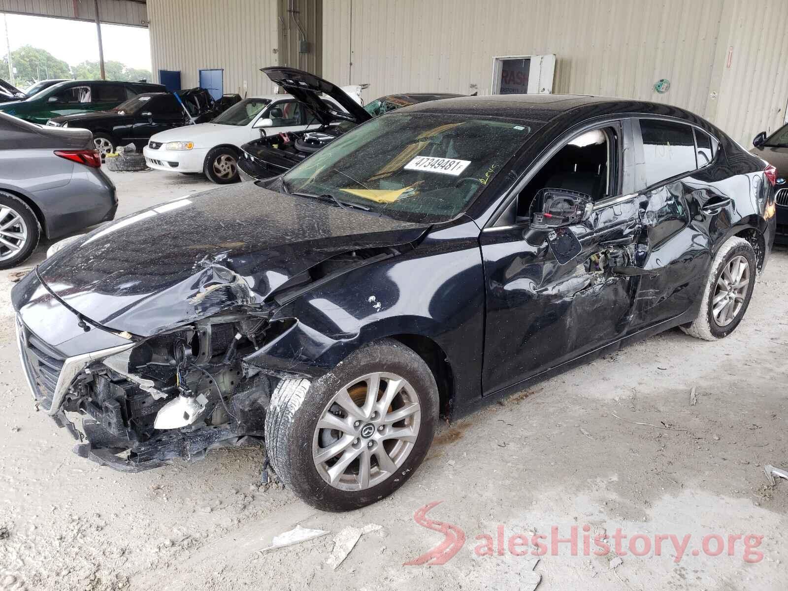 3MZBM1W78GM304849 2016 MAZDA 3