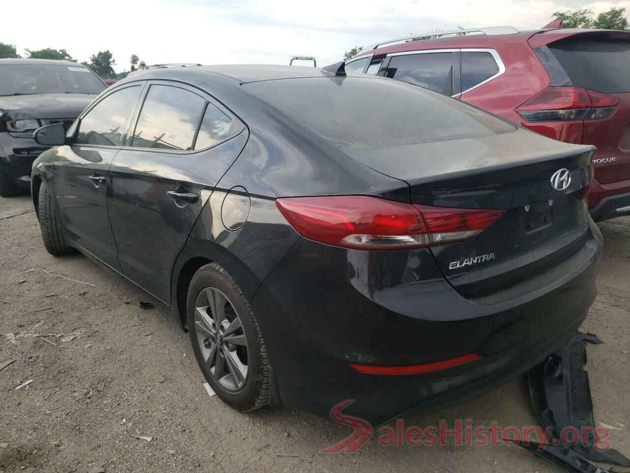 5NPD84LF7HH206299 2017 HYUNDAI ELANTRA