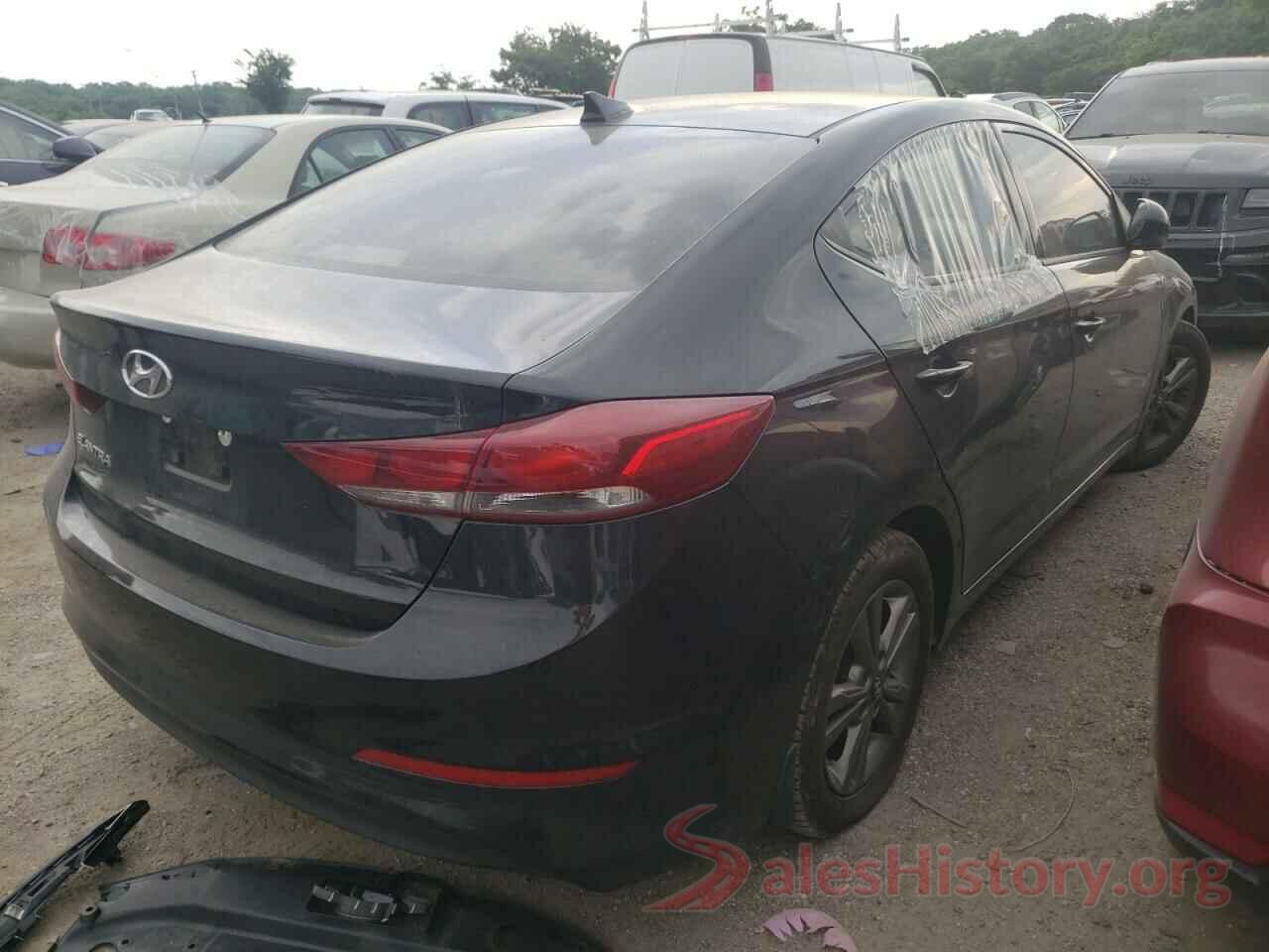 5NPD84LF7HH206299 2017 HYUNDAI ELANTRA