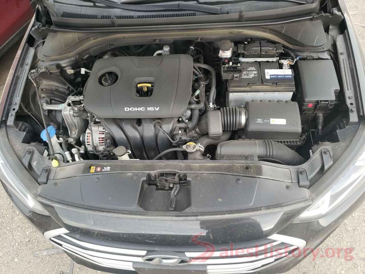 5NPD84LF7HH206299 2017 HYUNDAI ELANTRA