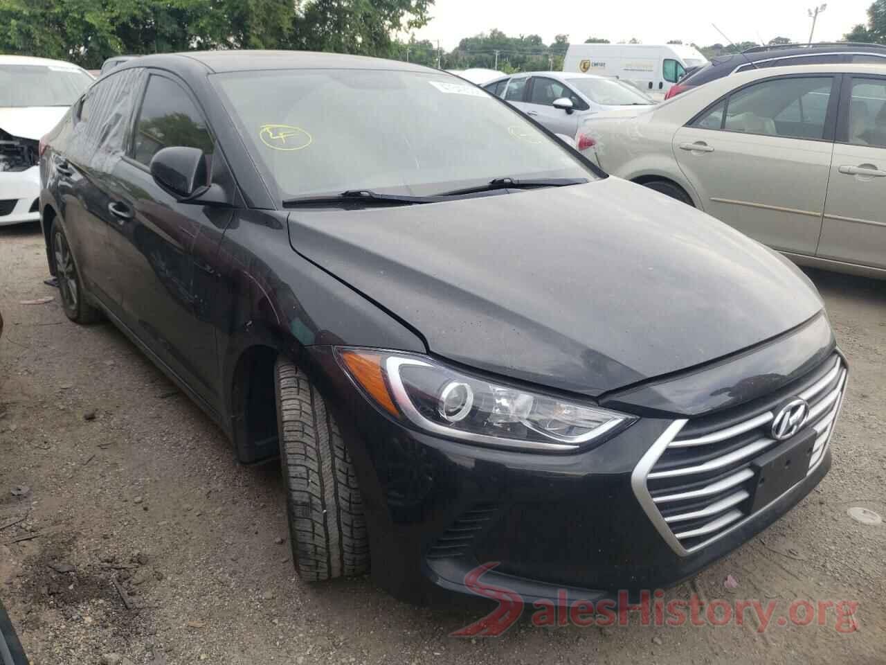 5NPD84LF7HH206299 2017 HYUNDAI ELANTRA