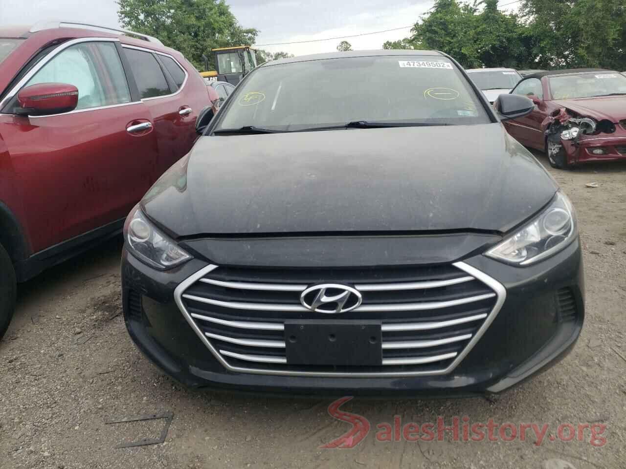 5NPD84LF7HH206299 2017 HYUNDAI ELANTRA