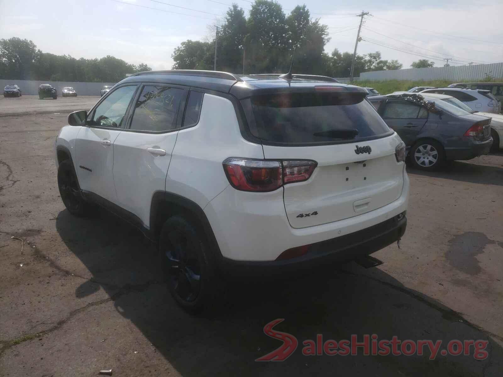 3C4NJDBB4KT661271 2019 JEEP COMPASS