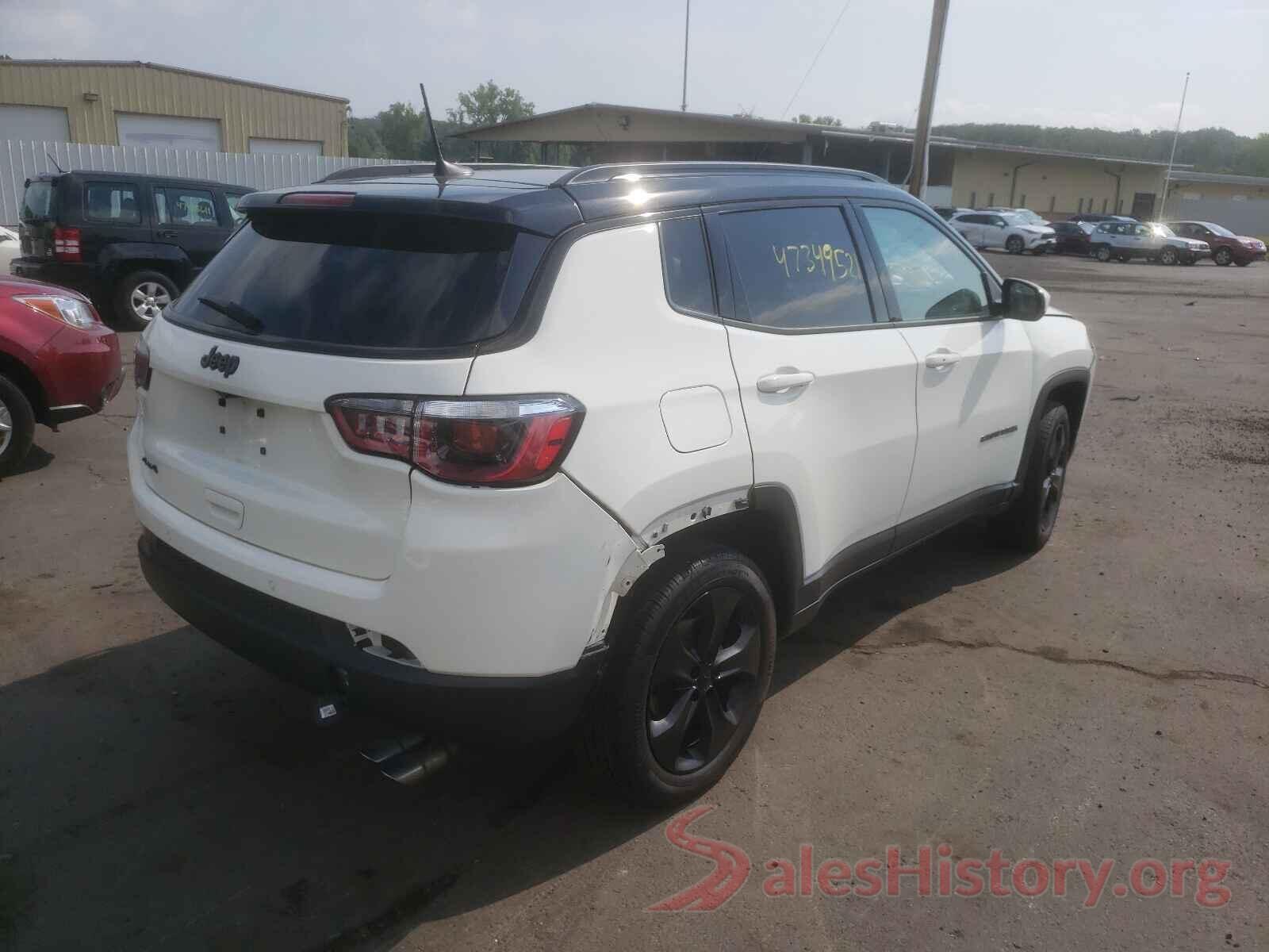 3C4NJDBB4KT661271 2019 JEEP COMPASS