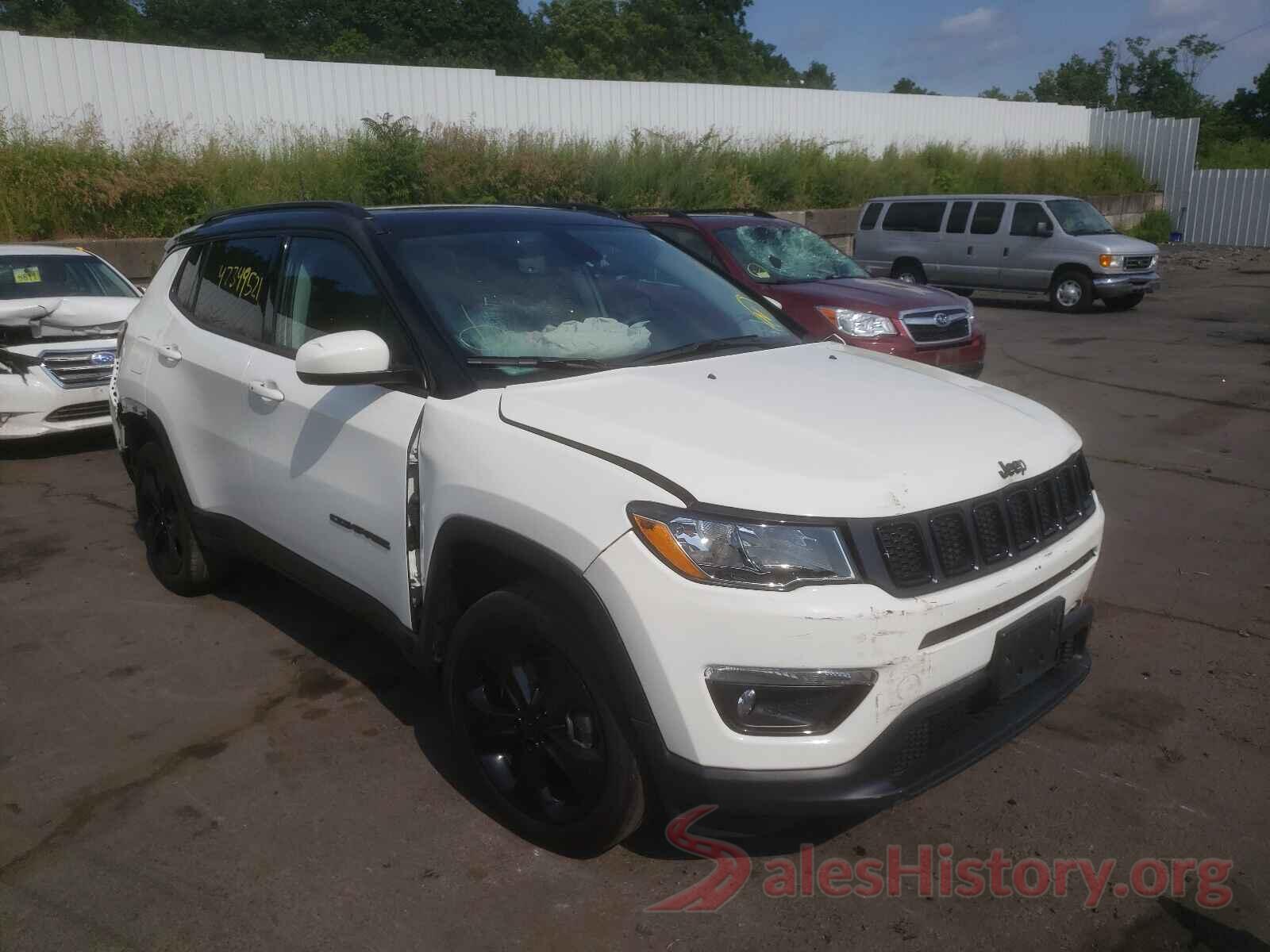 3C4NJDBB4KT661271 2019 JEEP COMPASS