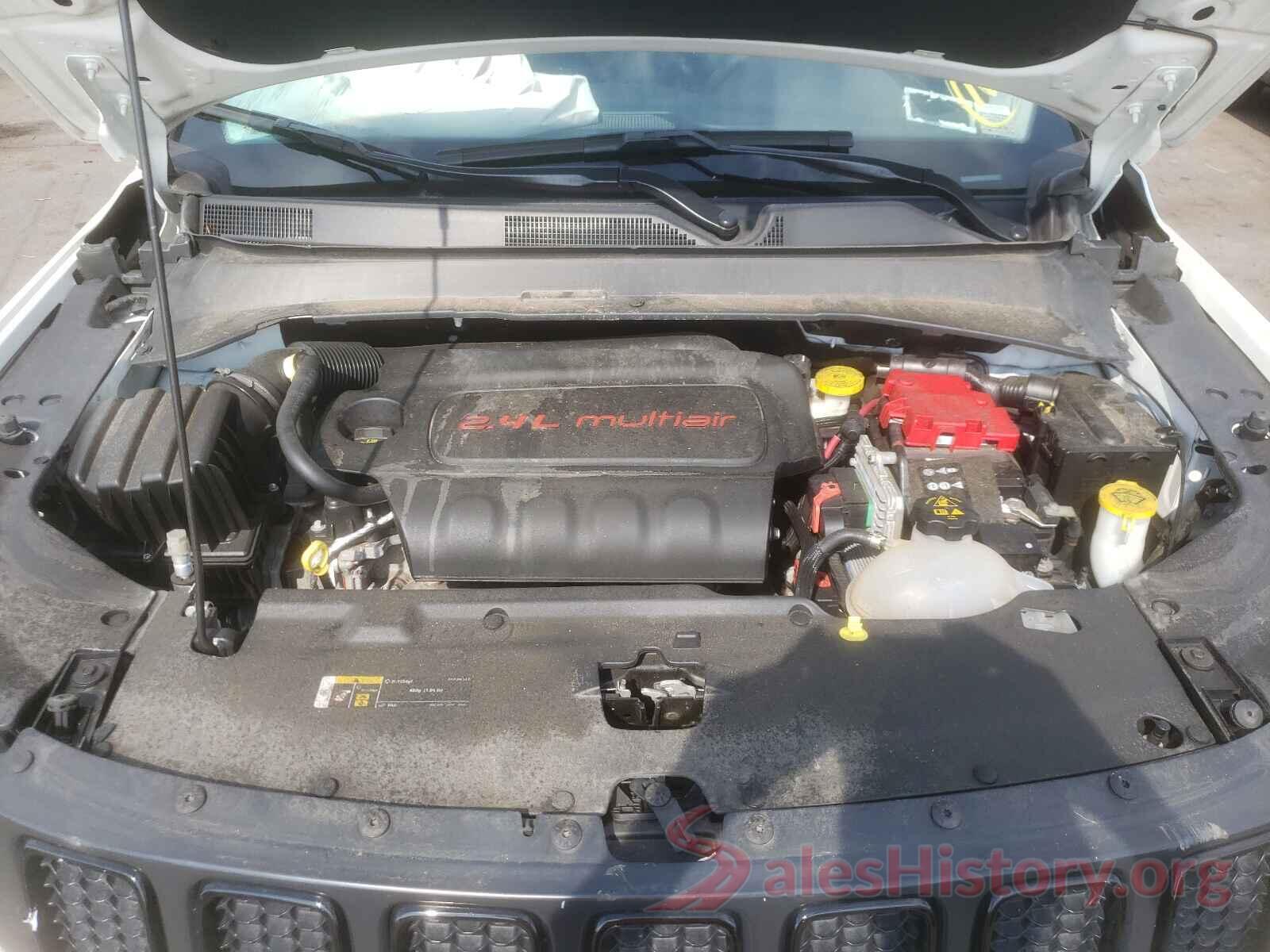 3C4NJDBB4KT661271 2019 JEEP COMPASS