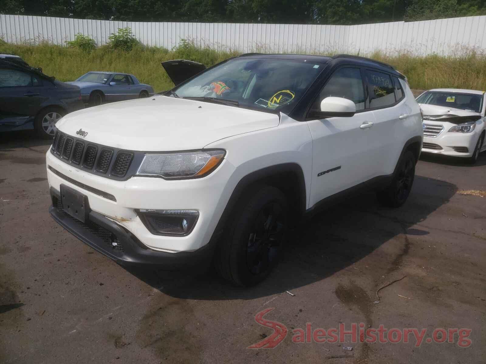 3C4NJDBB4KT661271 2019 JEEP COMPASS