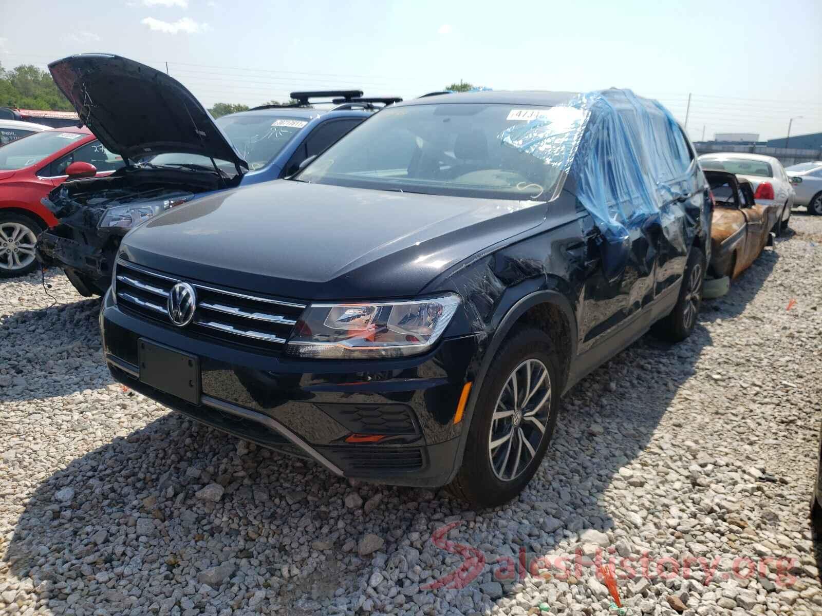 3VV0B7AX4MM066862 2021 VOLKSWAGEN TIGUAN