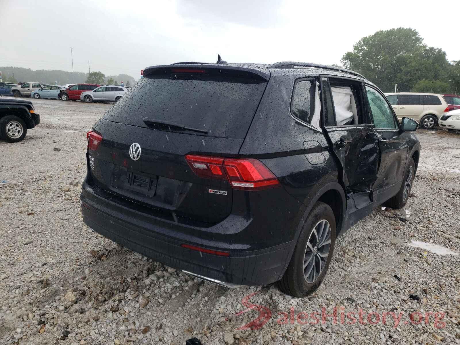 3VV0B7AX4MM066862 2021 VOLKSWAGEN TIGUAN