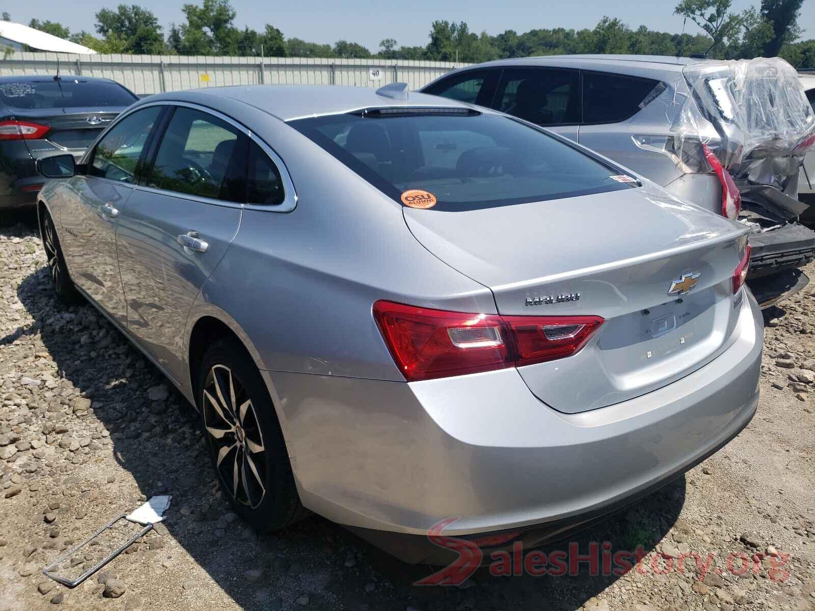 1G1ZD5ST7JF285514 2018 CHEVROLET MALIBU