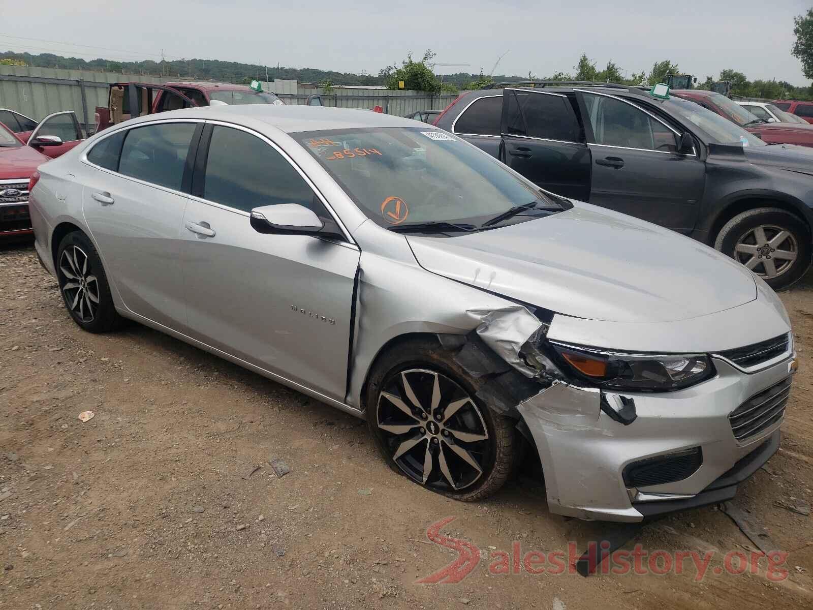 1G1ZD5ST7JF285514 2018 CHEVROLET MALIBU