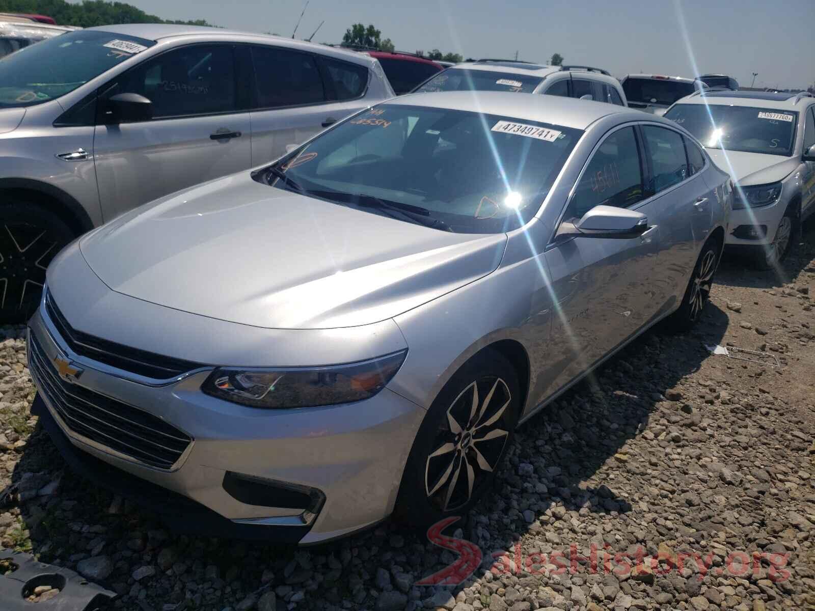 1G1ZD5ST7JF285514 2018 CHEVROLET MALIBU