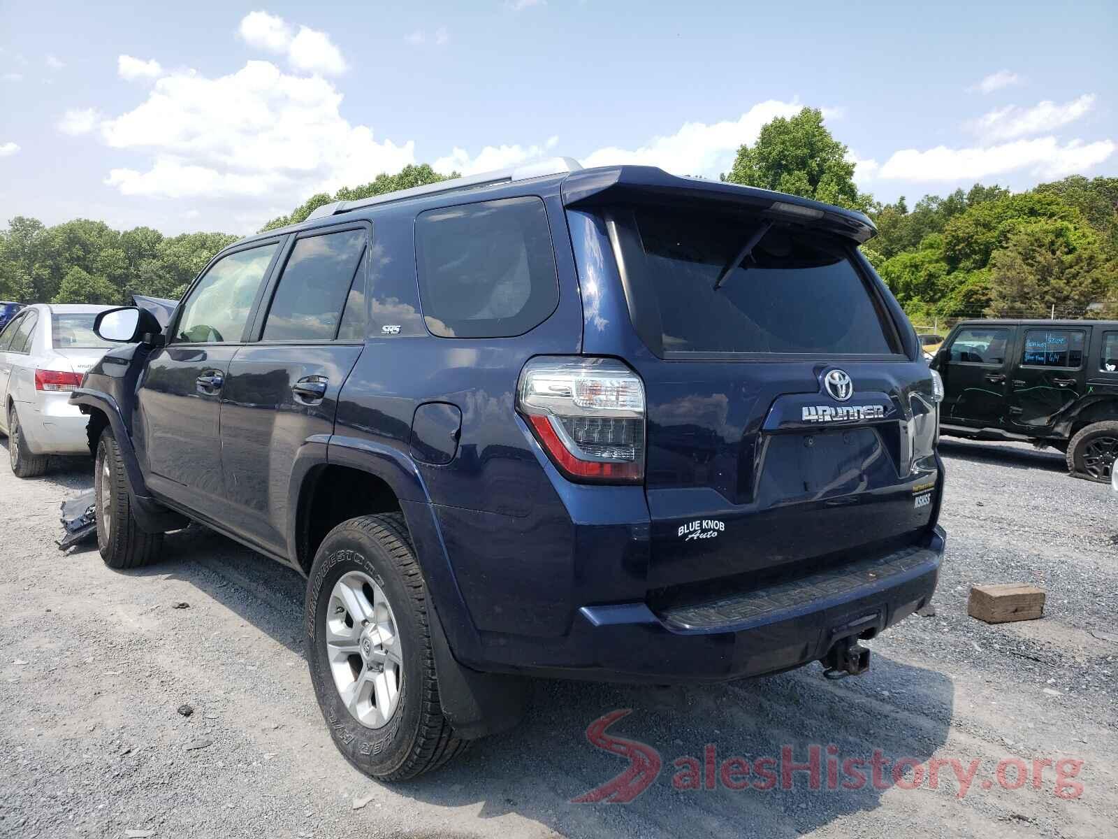 JTEBU5JRXJ5485884 2018 TOYOTA 4RUNNER