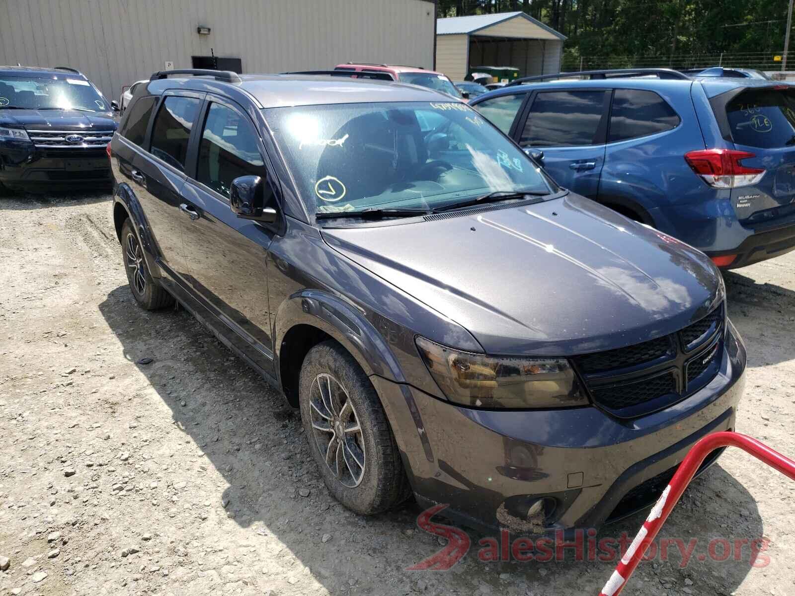 3C4PDCBG7JT530355 2018 DODGE JOURNEY