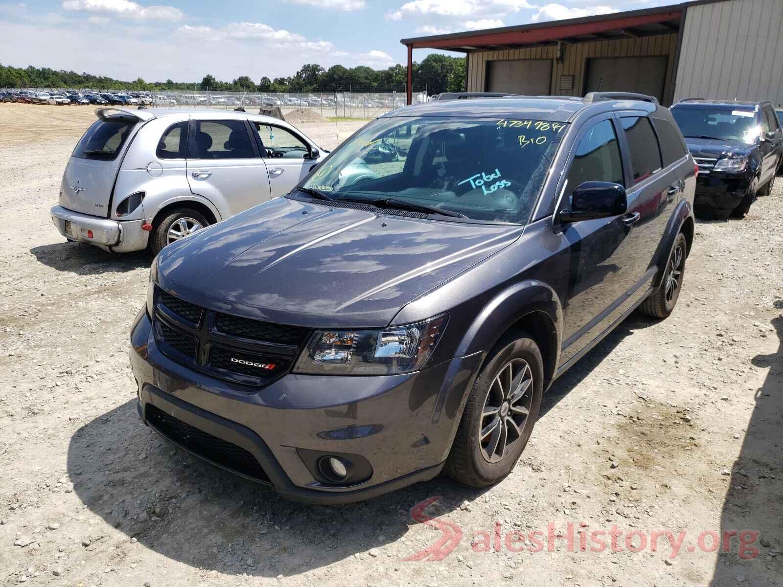 3C4PDCBG7JT530355 2018 DODGE JOURNEY