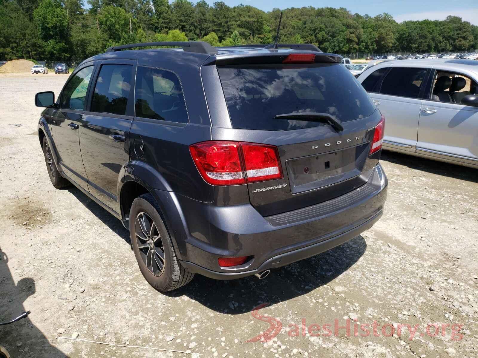 3C4PDCBG7JT530355 2018 DODGE JOURNEY