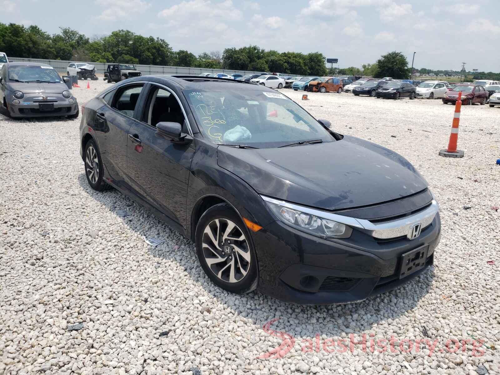 2HGFC2F88GH573536 2016 HONDA CIVIC