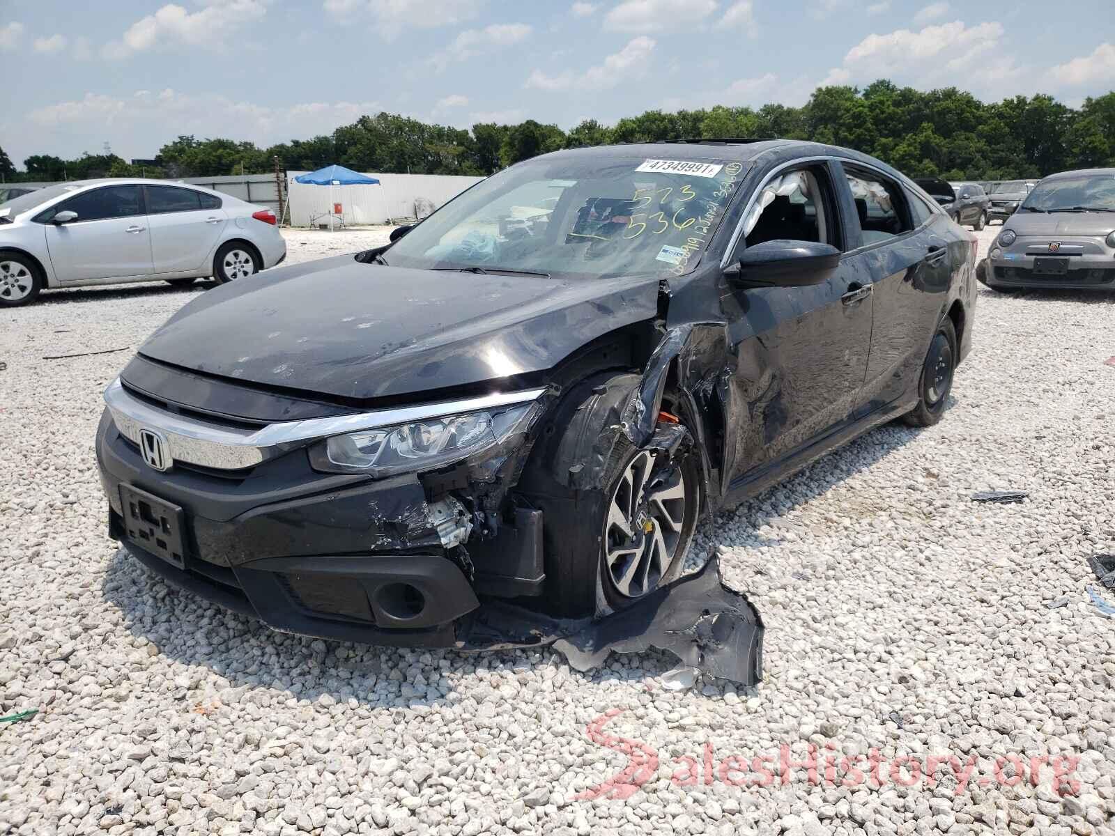 2HGFC2F88GH573536 2016 HONDA CIVIC