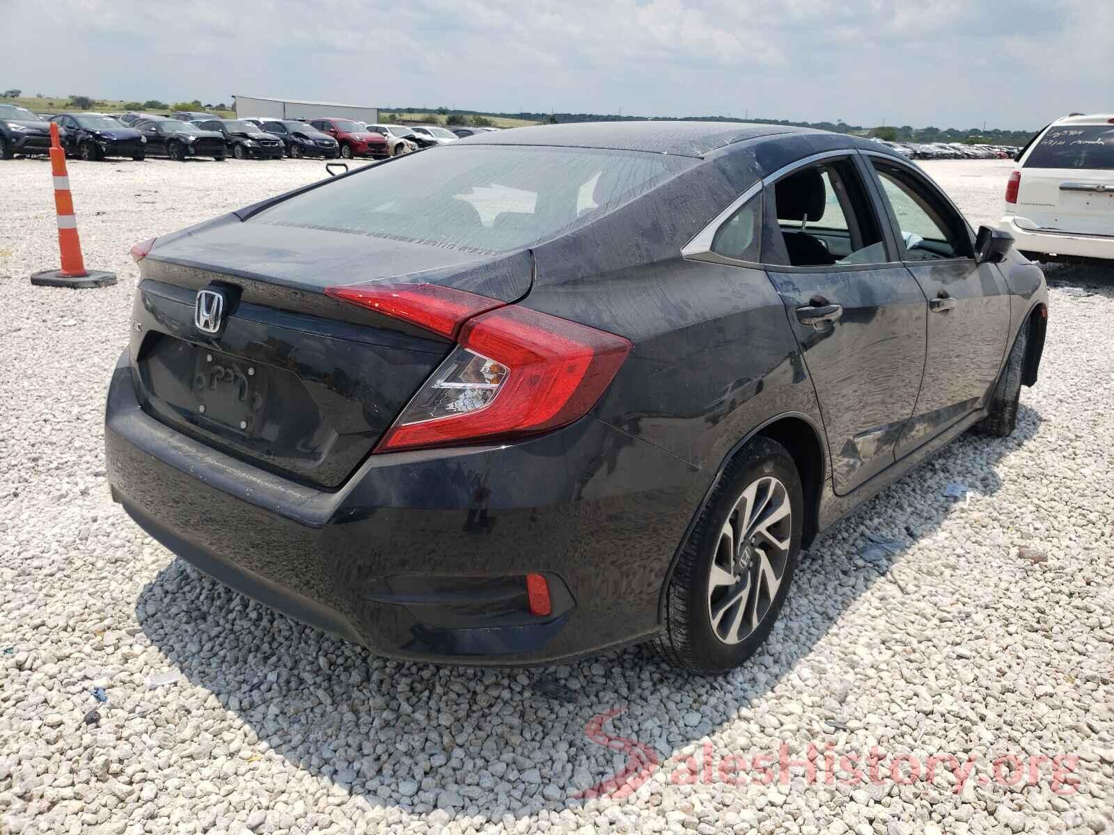 2HGFC2F88GH573536 2016 HONDA CIVIC