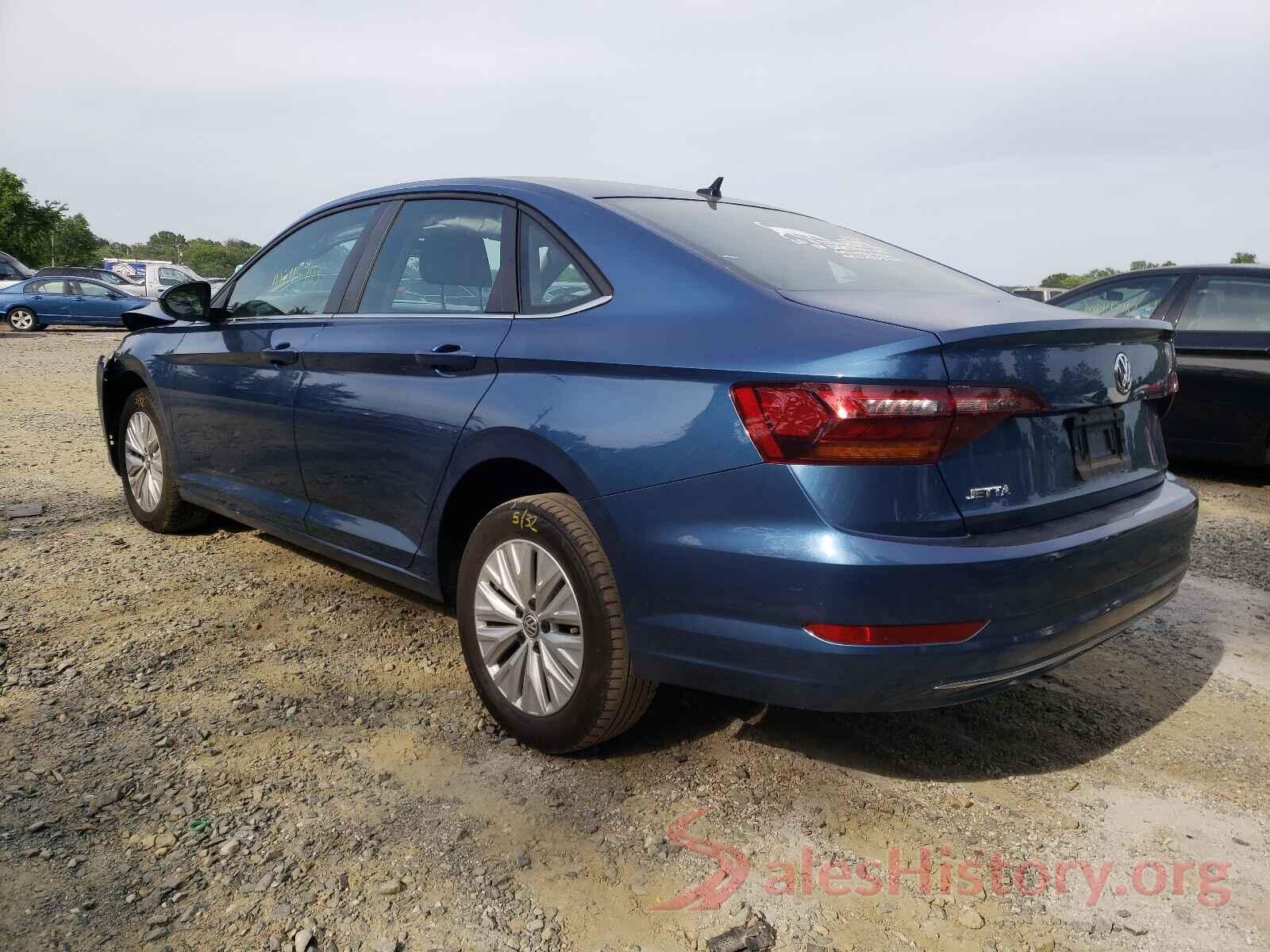 3VWC57BU0KM070621 2019 VOLKSWAGEN JETTA