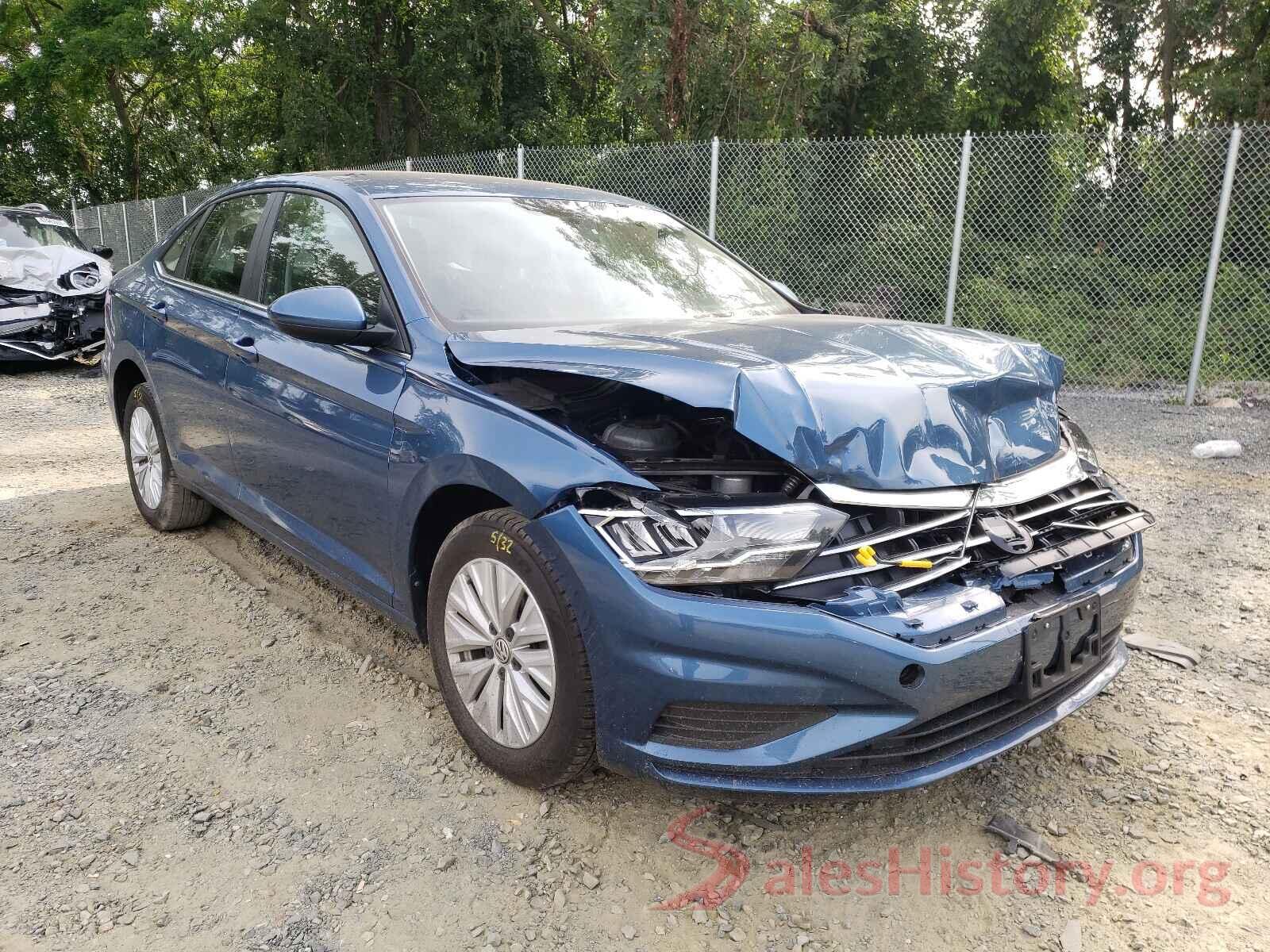 3VWC57BU0KM070621 2019 VOLKSWAGEN JETTA