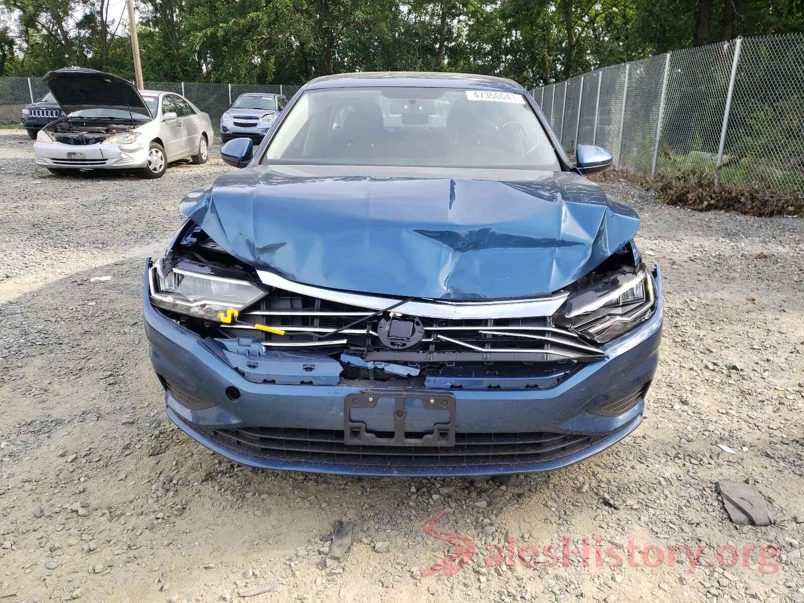 3VWC57BU0KM070621 2019 VOLKSWAGEN JETTA