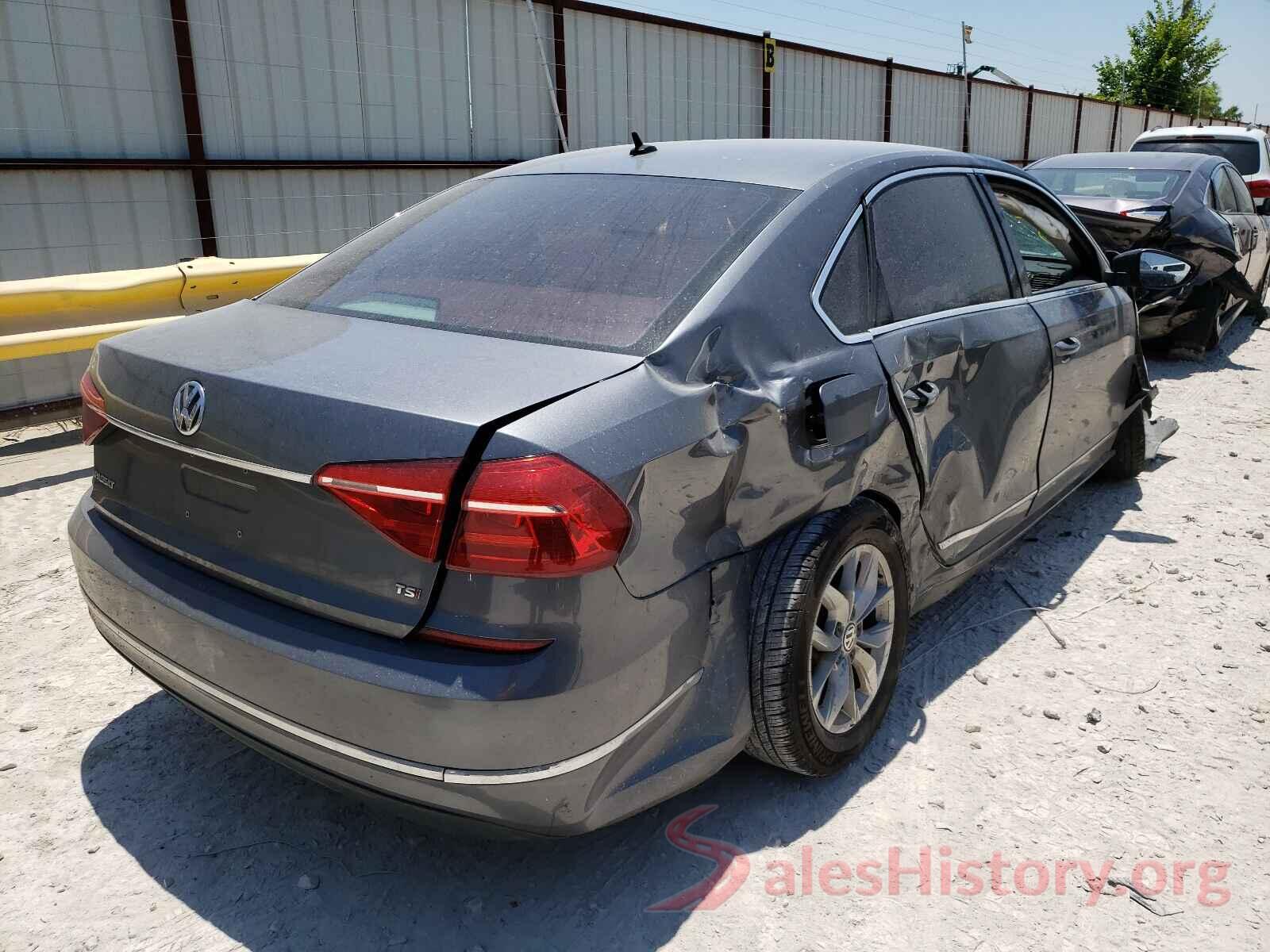 1VWAS7A34GC025652 2016 VOLKSWAGEN PASSAT