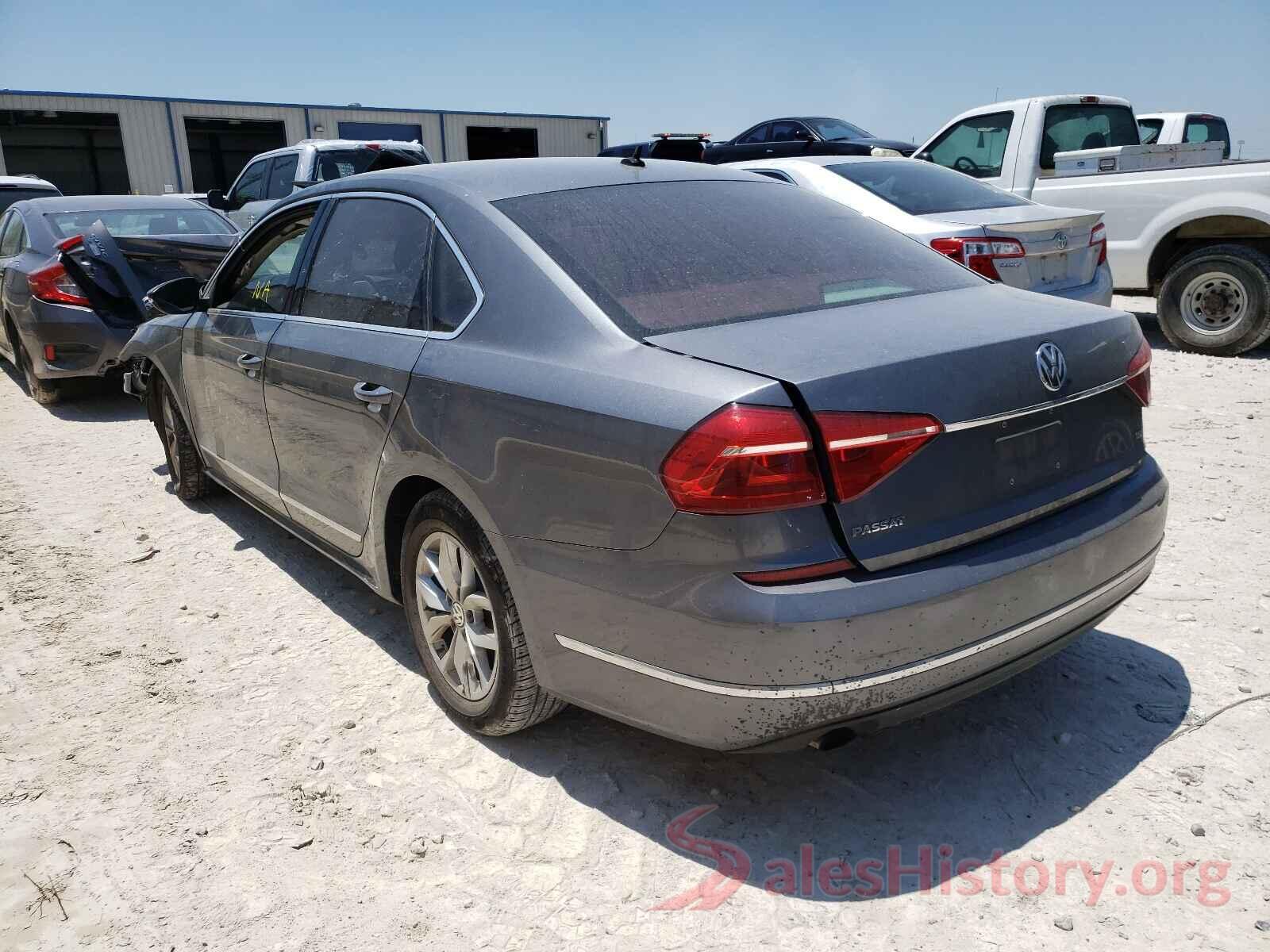 1VWAS7A34GC025652 2016 VOLKSWAGEN PASSAT