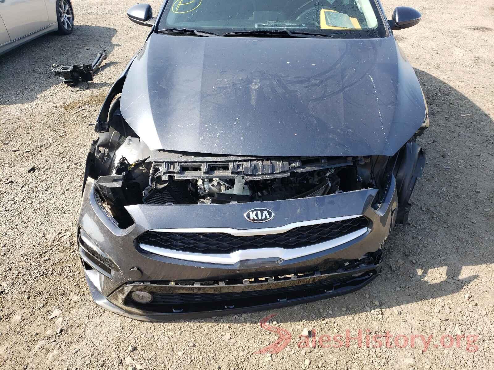 3KPF24AD7ME306560 2021 KIA FORTE