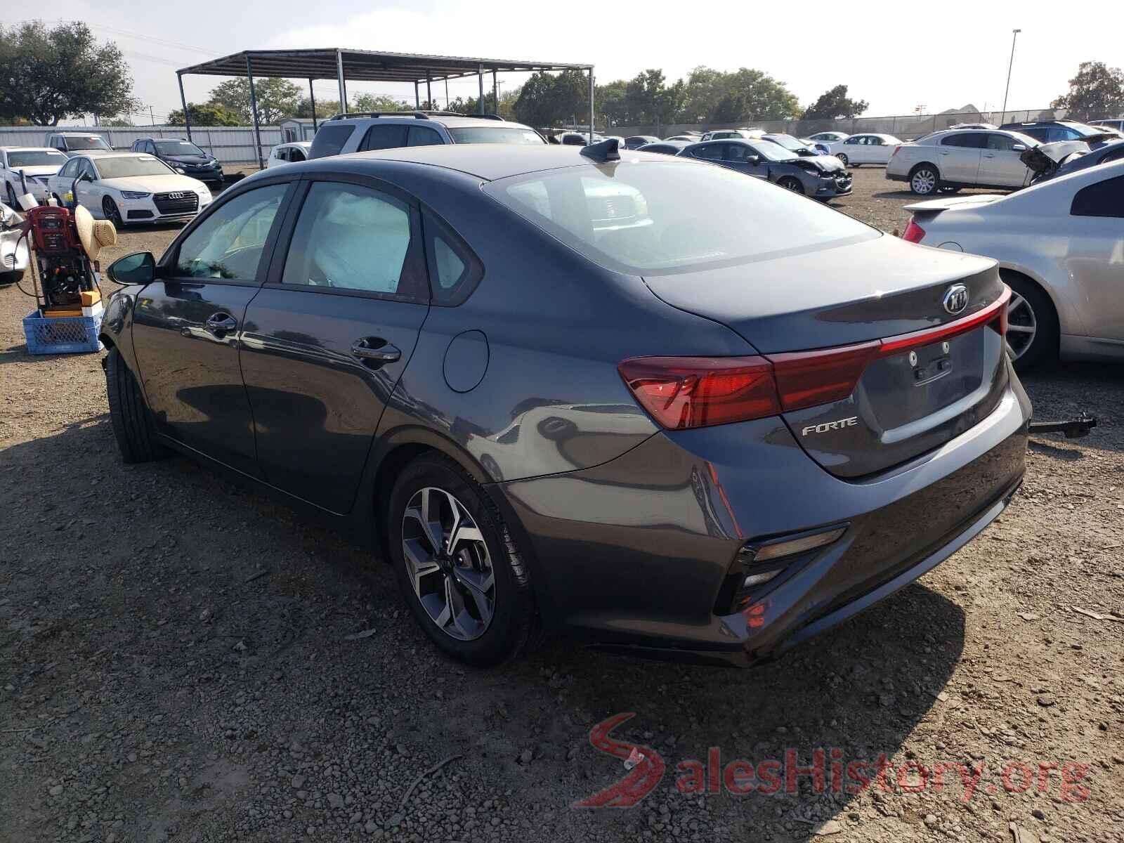 3KPF24AD7ME306560 2021 KIA FORTE