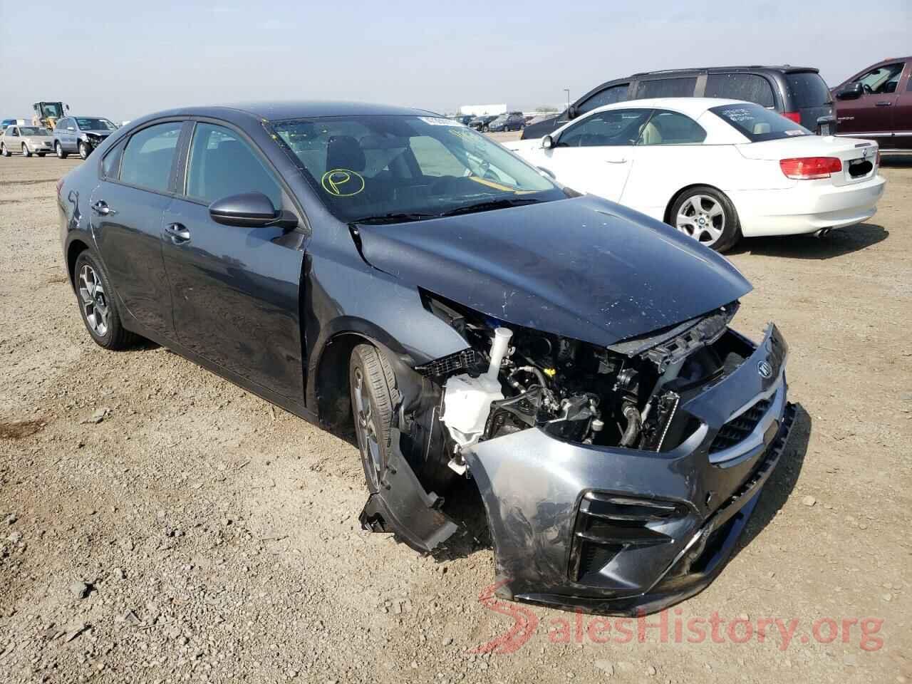 3KPF24AD7ME306560 2021 KIA FORTE