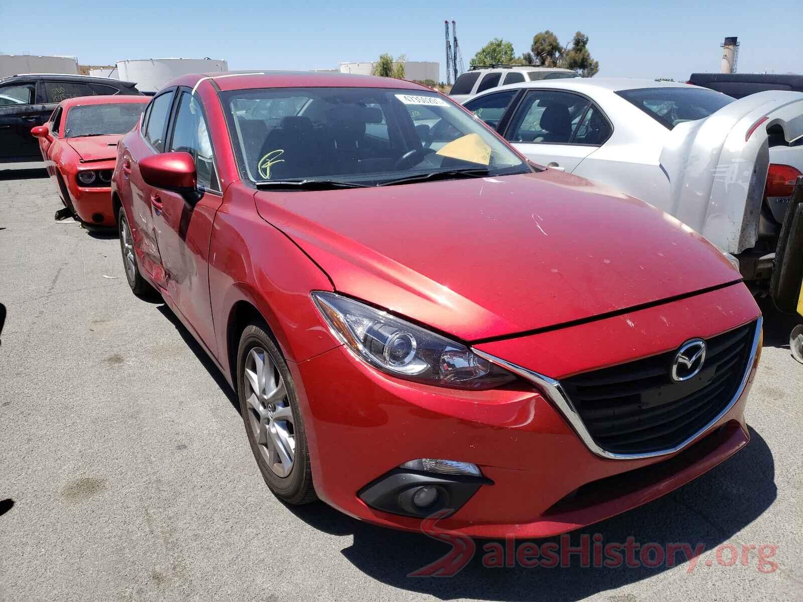 JM1BM1X77G1300189 2016 MAZDA 3