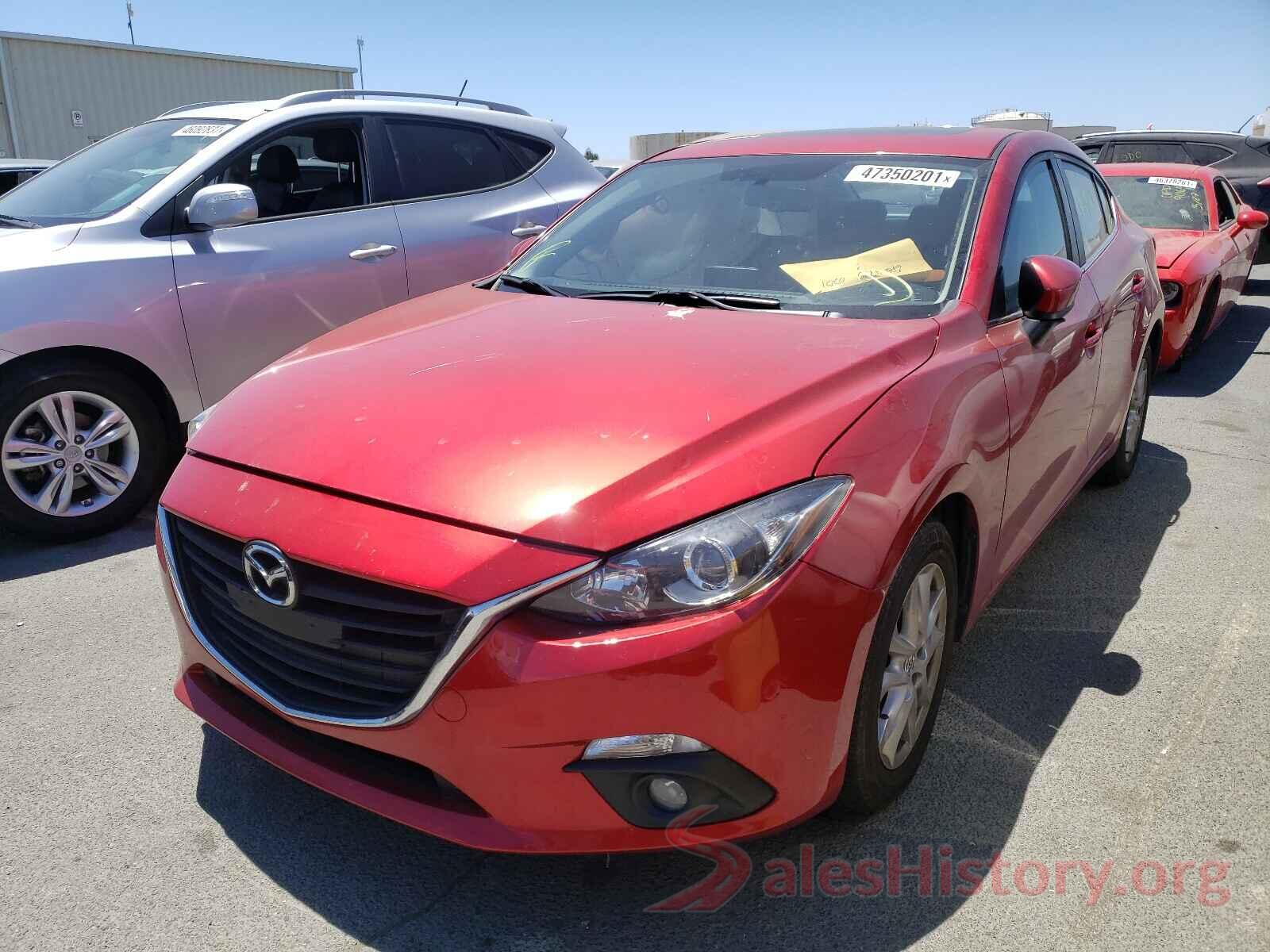 JM1BM1X77G1300189 2016 MAZDA 3