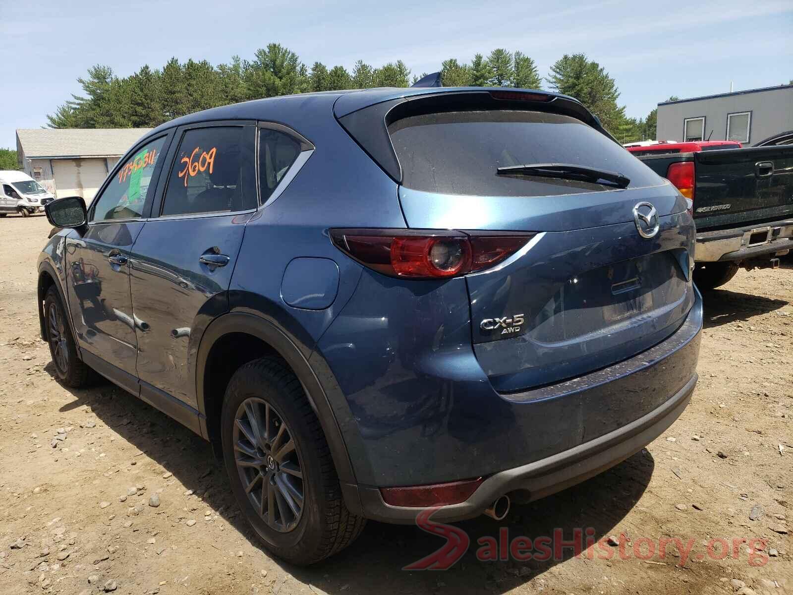 JM3KFBCM8M1337265 2021 MAZDA CX-5