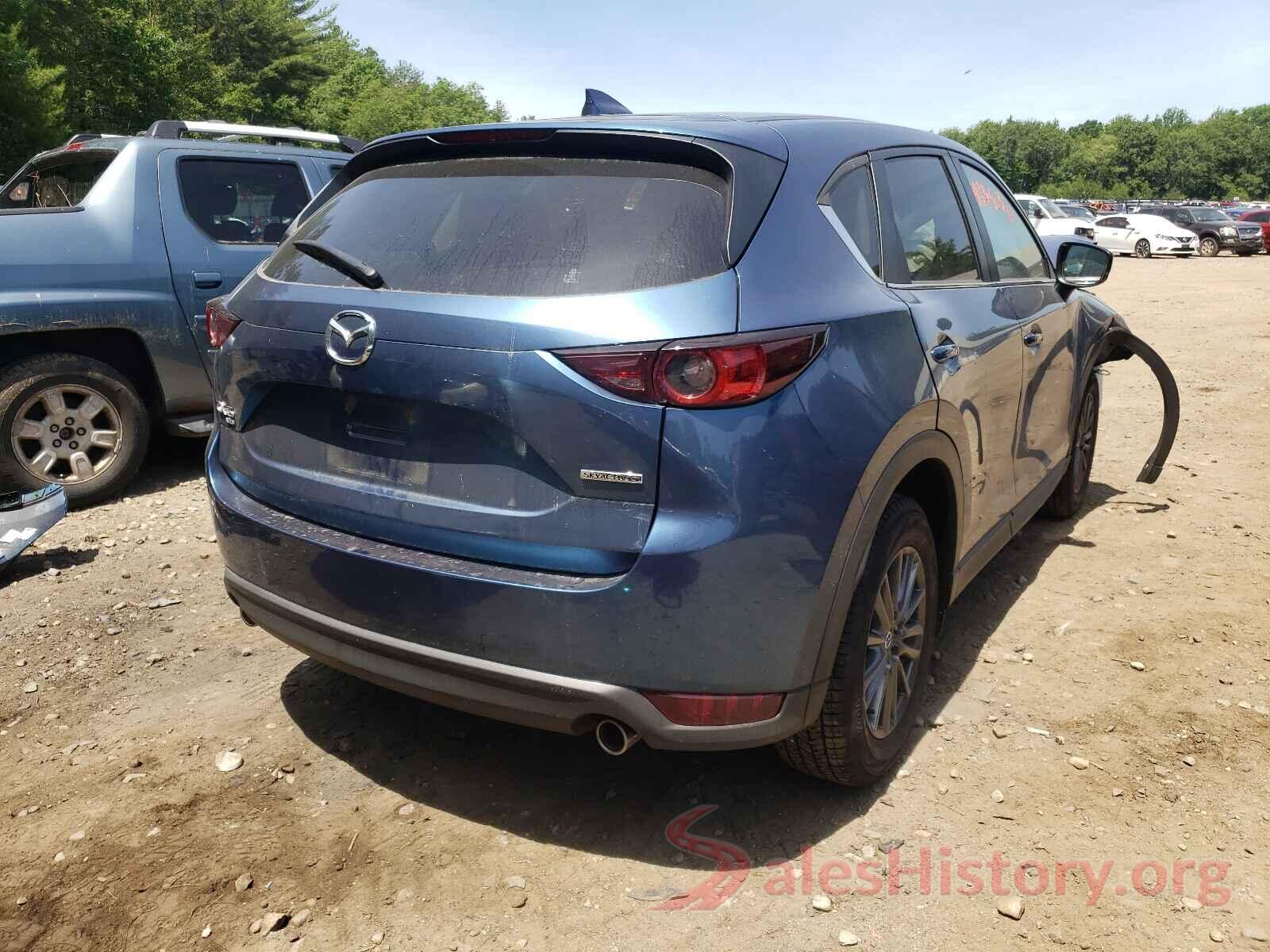 JM3KFBCM8M1337265 2021 MAZDA CX-5