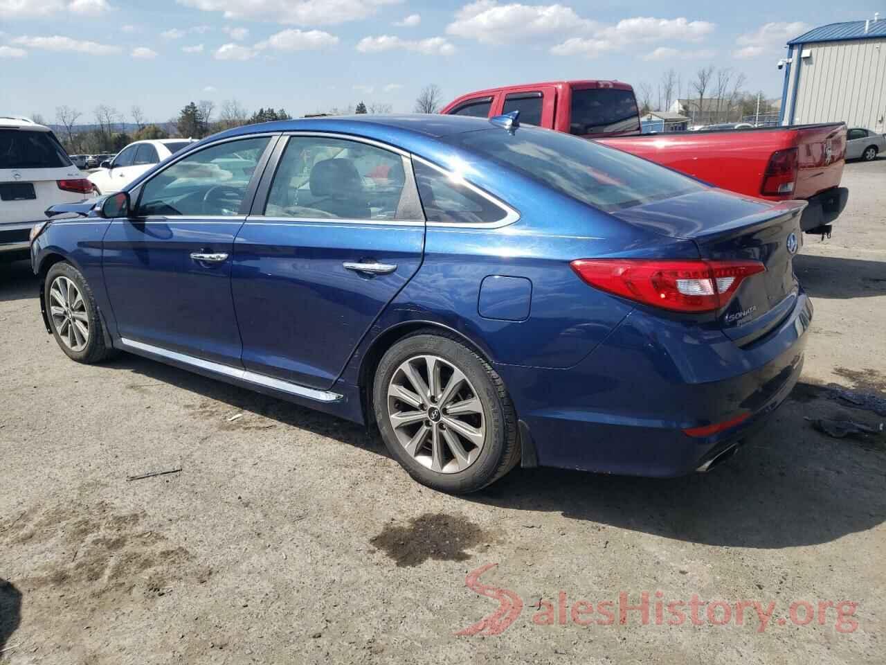 5NPE34AFXHH439535 2017 HYUNDAI SONATA