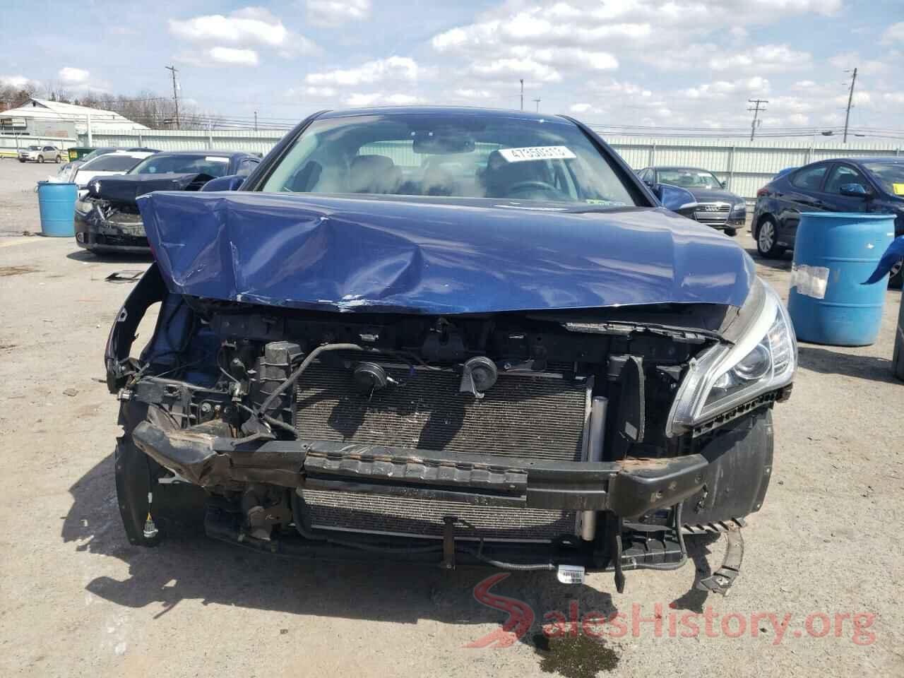 5NPE34AFXHH439535 2017 HYUNDAI SONATA